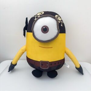 Minions Movie Despicable Me Pirate Plush